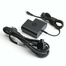 US Ship Genuine 65W USB-C/Type-C Charger For HP EliteBook x360 735 G5 745 G5 picture