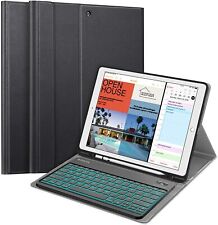[7 Color Backlit] Keyboard Case for iPad Pro 12.9 2nd Gen 2017/2015 Stand Cover picture