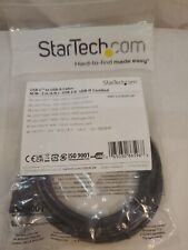 StarTech.com 2m 6 ft USB C to USB A Cable - M/M - USB 2.0 - USB Type-C to A picture