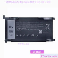 Battery For Dell Inspiron 15 7586 7579 7570 7569 7560 5579 5578 5570 5568 WDX0R picture
