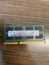 SAMSUNG M471B5273CH0-CH9 2RX8 PC3-10600S-09-10-F2 4GB Laptop Memory WORKING picture
