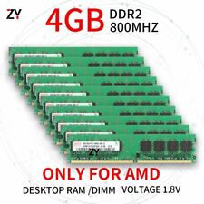 40GB 32GB 16GB 8GB 4GB DDR2 2Rx4 PC2-6400 800MHz AMD Desktop RAM For Hynix Lot picture