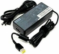 LOT OF 10 Original Lenovo ThinkPad Laptop AC Charger Adapter 65W 20V SLIM TIP picture