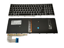 New Keyboard For HP ZBOOK 15u G5 15u G6 755 G5 G6 855 G5 G6 US with Backlit picture