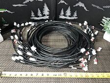 8 QTY BULK LOT- TE Yazaki Auto Am/Fm FAKRA Jack Jumper Coax Cable 53” Long -NEW picture