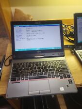 LOT OF 10 FUJITSU LIFEBOOK TOUCH SCREEN, TABLET, WITH CHARGER (E4034) picture