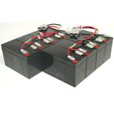RBC12 RBC26 RBC27 UPS Complete Replacement Battery Kit for DL2200RM3U- 8 PK picture