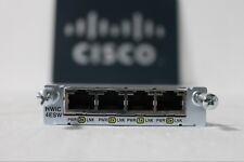 Cisco HWIC-4ESW 4 Port 10/100 Ethernet Switch Interface Card Genuine w/ HOLOGRAM picture