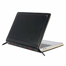 PU Leather Laptop Sleeve Case for MacBook Air Pro 13 14 15 16 inch Vintage Cover picture