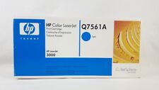 HP Q7561A Cyan Toner 3000 Genuine New Sealed picture
