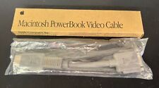 Vintage OEM Apple Macintosh PowerBook Video Cable Sealed NEW In Box  picture