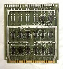 Vintage 1966 Burroughs Computer Card Circuit Board 6” x 6.5” 14720288 ￼ picture