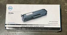 NEW SEALED  - OEM Dell YK1PM B116X Black Toner Cartridge +  picture