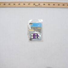 Ideal Quad F Tool-Less Compression Connector Purple 85-079 picture