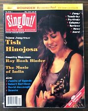 Sing Out Magazine May/June/July 1995 Tish Hinojosa, Roy Book Binder picture