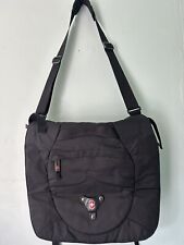 Victorinox Swiss Army Precision Gear 18” Large Laptop Padded Messenger Bag Black picture