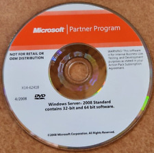 Microsoft Windows Server 2008 Standard 32-bit + 64-bit Software DVD  Product Key picture
