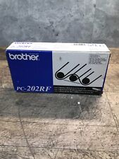 Brother PC-202RF Thermal Transfer Refill Roll 450 Page *OPEN BOX* picture