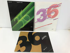 RARE IBM SYSETM/36 FAMILY BROCHURES LOT OF 3 BROCHURES picture