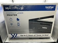 Brother HL-L2370DW XL Extended Print Monochrome Compact Laser Printer Light Use picture