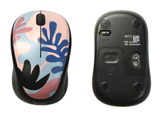Logitech Compact Wireless Mouse, 2.4 GHz with USB Unifying Receiver - Coral Reef picture