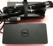Dell D6000 USB-C 3.0 Universal 4K 5K Docking Station with 130w AC Adapter picture