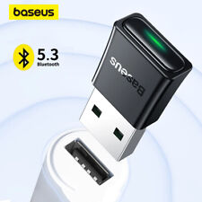Baseus USB Wireless Bluetooth 5.3 Receiver Adapter Dongle For PC Laptop  Mouse picture