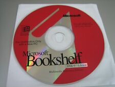 Microsoft Bookshelf 1996-97 Edition (PC, 1996) - Disc Only picture