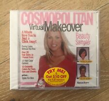 Cosmopolitan Virtual Makeover w/ Beauty Sampler (SegaSoft) Win/Mac CD-ROM (1998) picture