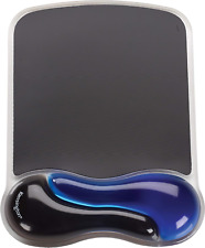 Kensington Duo Gel Mouse Pad with Wrist Rest - Blue (K62401AM) picture