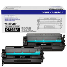 2PK CF258A 58A Toner Compatible With HP LaserJet Pro M404n MFP M428fdw With Chip picture