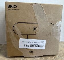Logitech Brio Ultra HD 4k Pro Webcam V-U0040 New Open Box picture