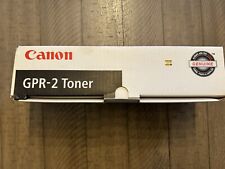 *NEW* CANON Genuine GPR-2 Black Toner for ImageRUNNER 330/400 picture