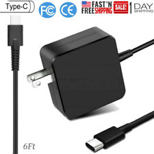 TypeC USB-C PD 45W/65W/87W Adapter Charger For Samsung Chromebook Pro 4 4Plus picture