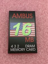 AMBUS 16MB DRAM 88-Pin Card for Vintage COMPAQ IBM THINKPAD 750 755 picture
