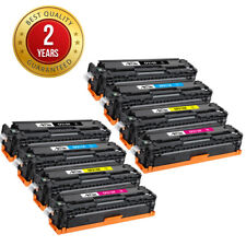 8PK 131X Toner CF210A Compatible With HP 131A LaserJet Pro 200 M251nw MFP M276nw picture