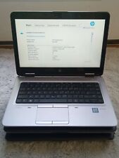 Lot Of 3 HP ProBook 640 G3 14