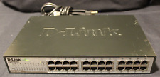 D-Link  DGS (DGS-1024D) 24-Ports External Switch Working With Power Cord picture