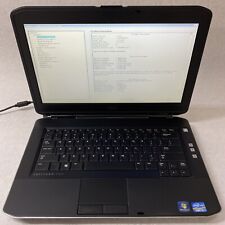 Dell Latitude E5430 Laptop Intel i3-3120M 2.50GHz 4GB RAM No Battery No HDD OS picture