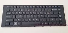 GENUINE NEW SONY VAIO VPCEA VPC EA VPC-EA SERIES BLACK US KEYBOARD WITH FRAME picture