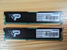 Patriot Signature Line 8GB (2 x 4GB) DDR3 1600 (PC3 12800) Memory PSD38G1600KH picture