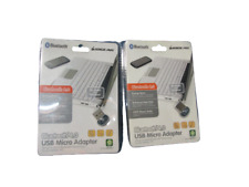 LOT OF 2 IOGEAR USB Bluetooth 4.0 Micro Adapter Dongle NEW sealed picture