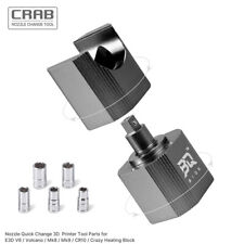 CRAB Nozzle Change Tool Remove install Replace Aluminum Block For V6 MK8/Volcano picture