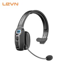 LEVN Bluetooth Headset For Trucker, Wireless Headset With Mic & Noise Cancelling picture