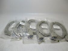 MCM Electronics (83-8284) DB-9 Female to DB-9 Female Rugged Cable - Lot of 5 picture
