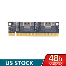 PCIe 4.0 x16 To 4 Ports PCI-E 4.0 16x To SlimSAS 8i x2 SFF8654  Card SSD Adapter picture