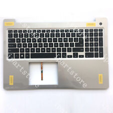 New For Dell Inspiron 15 5570 5575 Palmrest ENGLISH US Backlit Keyboard MR2KH picture