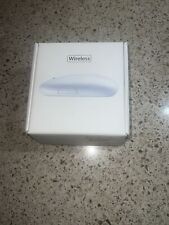 Apple A1197 Wireless Bluetooth Mighty Mouse - White Tested & Working picture
