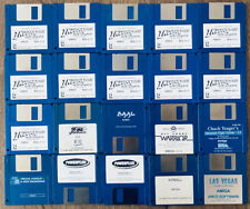 Amiga Commodore 20 Games Floppy Discs picture