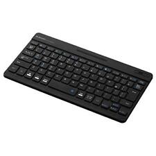 Elecom keyboard Bluetooth pantograph ultra-thin rechargeable special case with picture